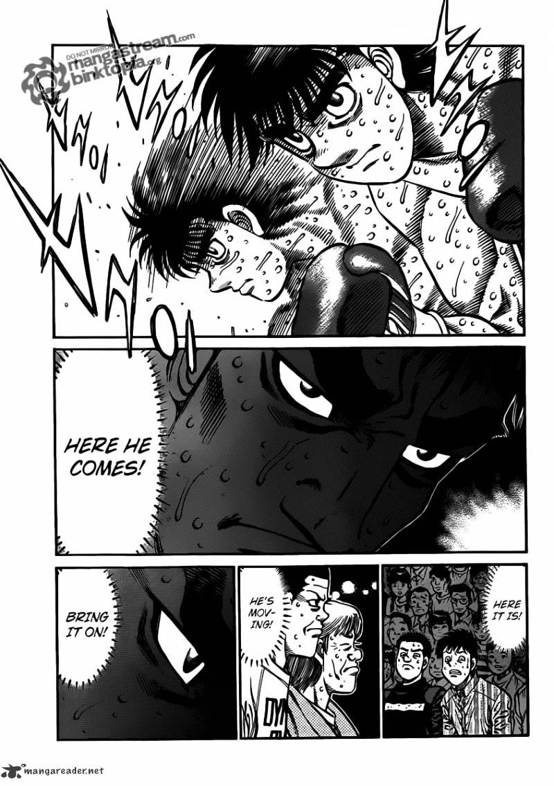 Hajime no Ippo: Fighting Spirit, Chapter 936 image 04